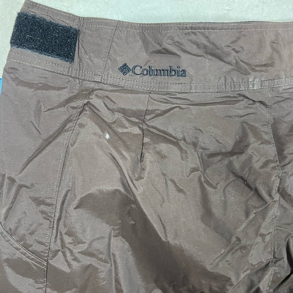 NWT 1X Columbia Lilly Snow Glimmer Brown OmniShield Lined Fleece Snow Pants Warm - Picture 12 of 14